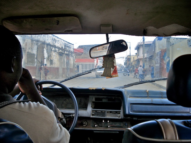 HAI Backseat Taxi